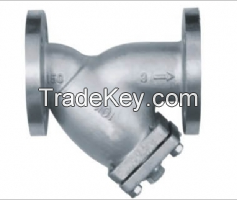 Valves JIS Y-strainer Pipe fittings SS316 304 DIN ANSI