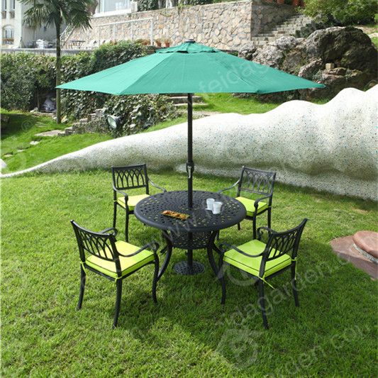 sell 120cm patio tabel and chair in monastry design