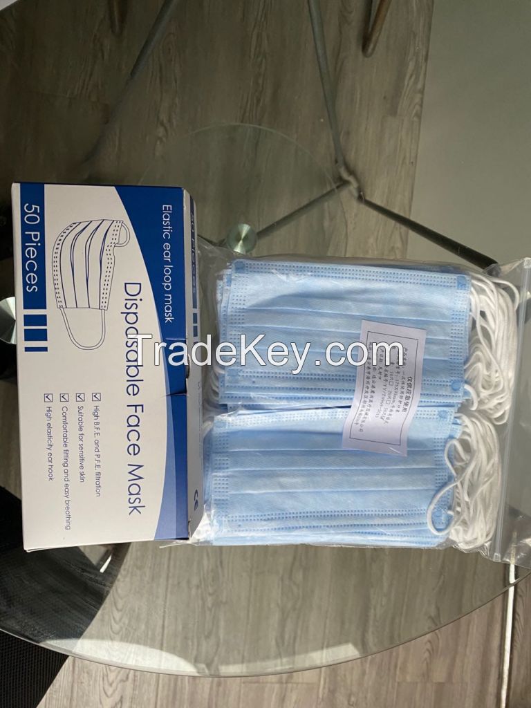 3 ply and n95 Masks for Sale