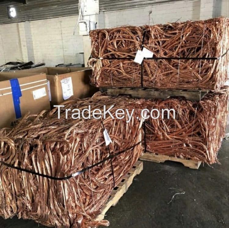 Millberry copper wire scrap 99.999