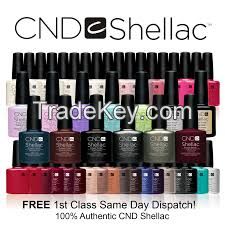 CND Shellac All Colors in stock - 100% AUTHENTIC MADE IN USA