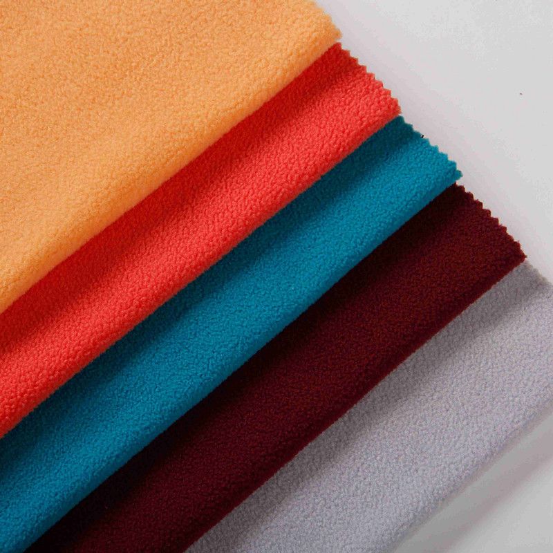 FDY polar fleece 100% polyester