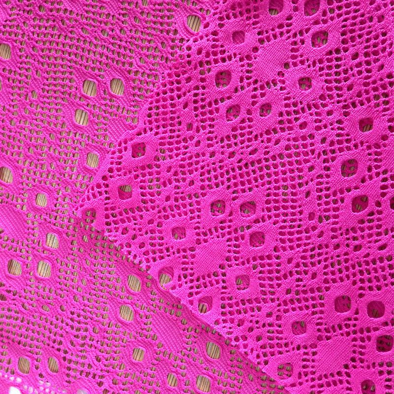 jacquard mesh fabric