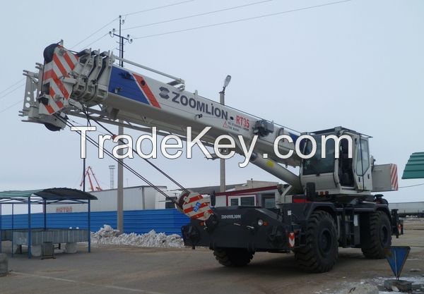OFF-ROAD TIRE CRANE RT-35
