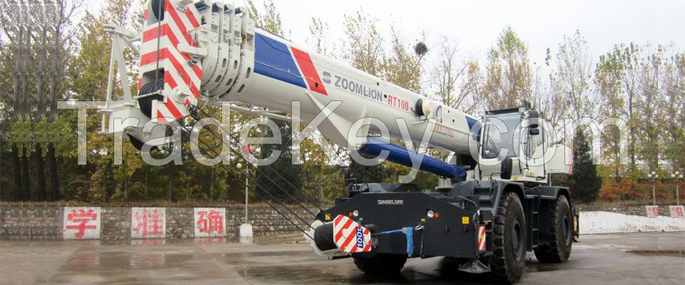 OFF-ROAD TIRE CRANE RT-100