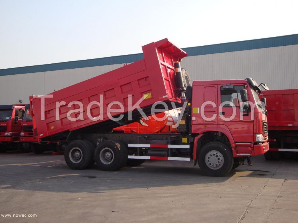 Sinotruck Howo Dump Truck 6x6