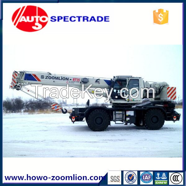 Zoomlion OFF-ROAD TIRE CRANE RT-35