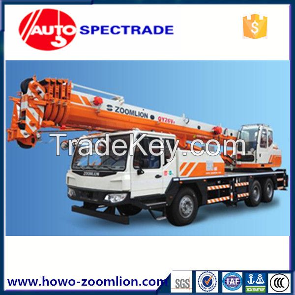 TRUCK CRANE QY26