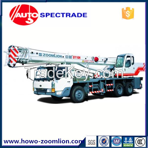 Zoomlion TRUCK CRANE QY16