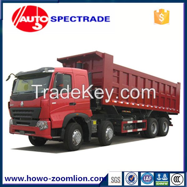 Dump Truck HOWO A7 8x4