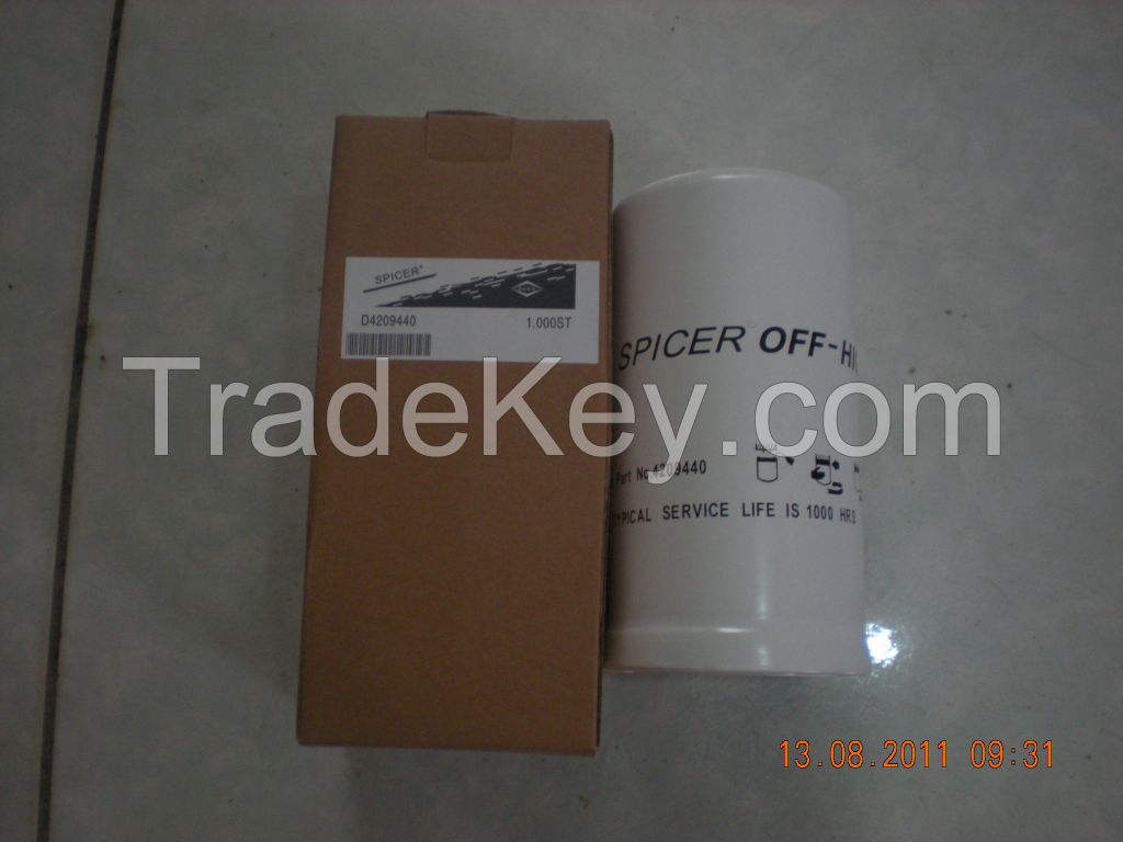 kalmar oil filter 923829.0620