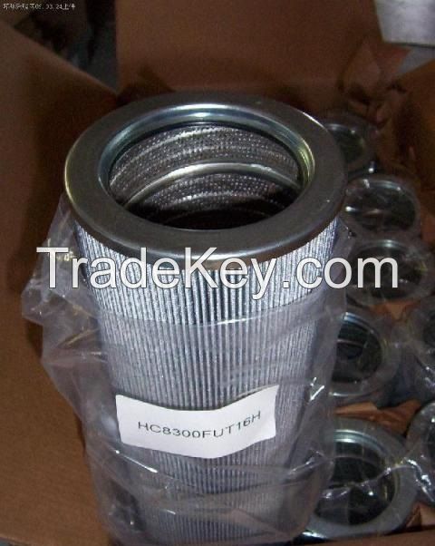 Pall HC8300FUT16H hydraulic filter element