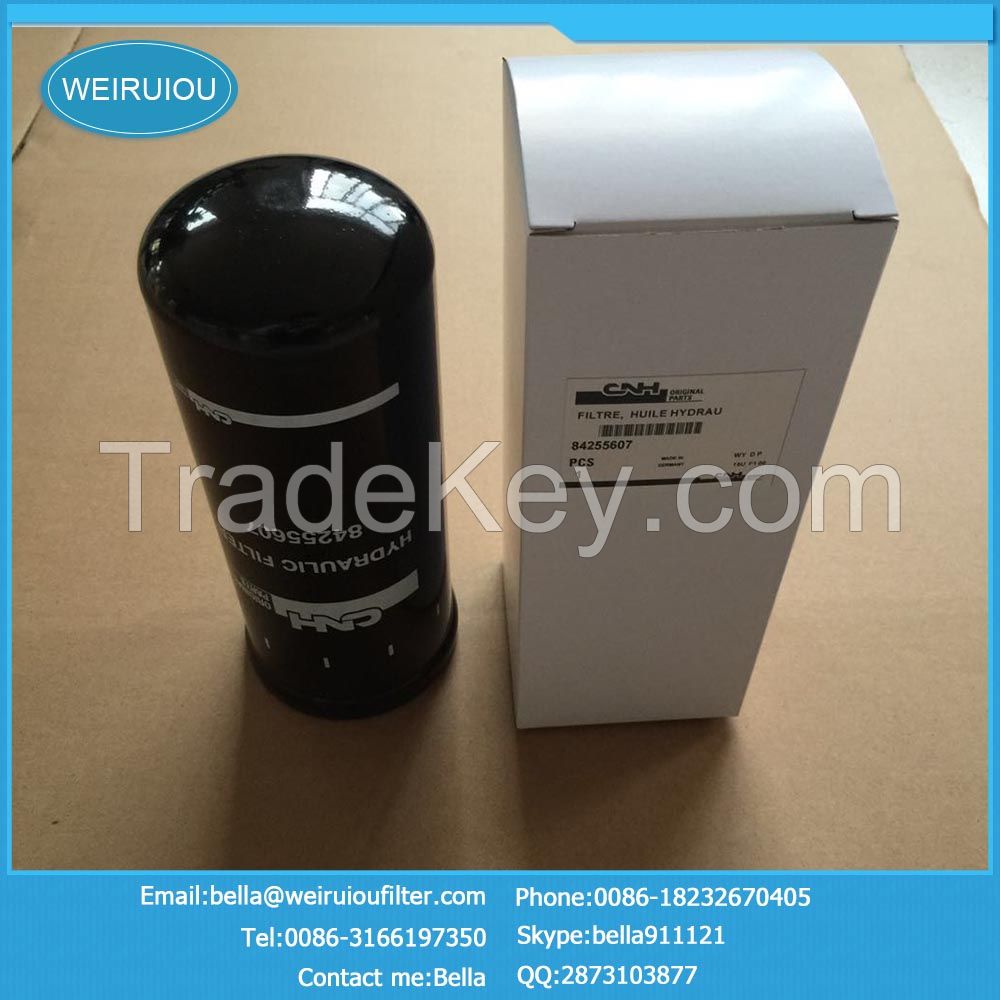 84255607 hydraulic filter