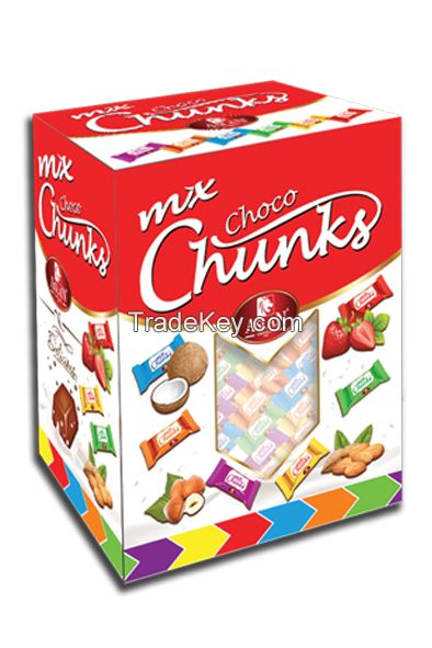 Mix choco chunks
