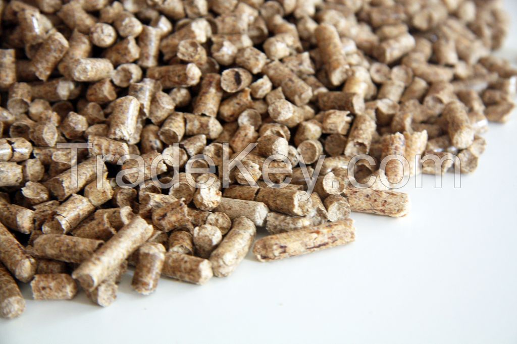 Wood pellets DIN+ Standard - 15 kg bags