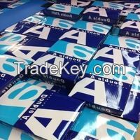 Double A4 Paper 70g/80g 102%-104% brightness for sale