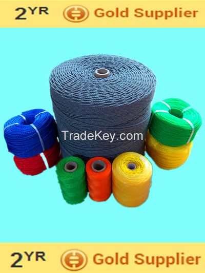 3 strand pe rope, pe fishing twine, 3 inch diameter rope, plastic twine