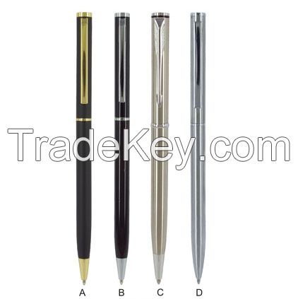 Promotion Slim Metal Ball Pen ballpoint pen