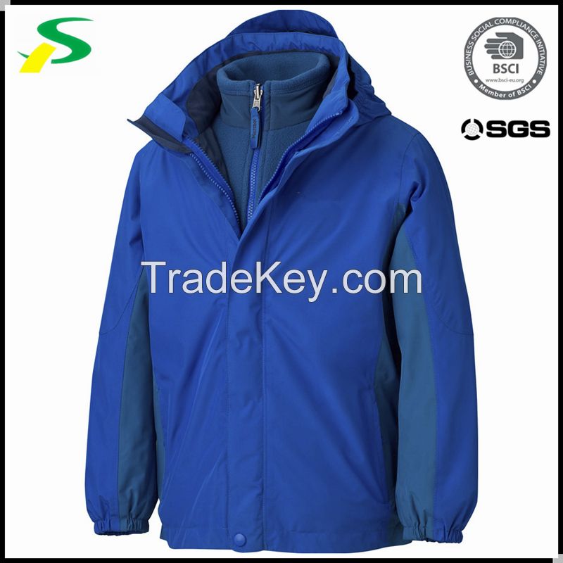hot sell winter clothing with waterproof function and for hiking and climbing