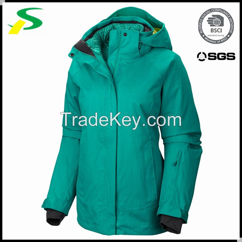 High quality outdoor ski jacket, hot sell in this month with MOQ 100 PCS