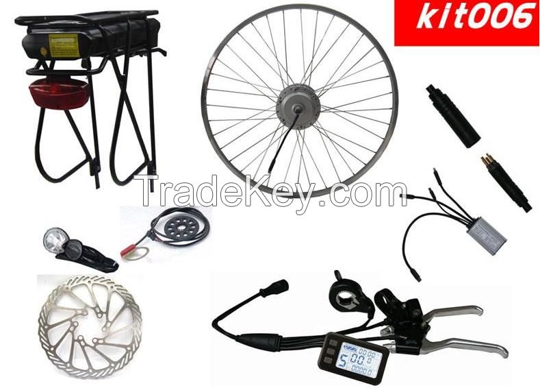 E-bicycle kits with 36V  Lithium Battery