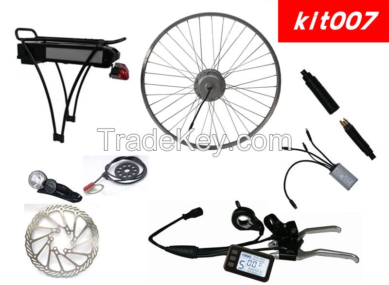 Electric bike conversion kits