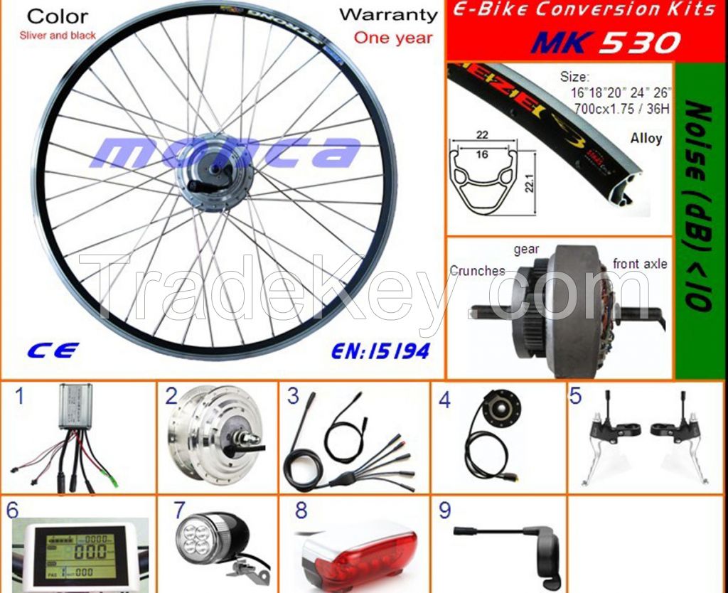 500W Motor Conversion Kits for Electric Bike (MK530)