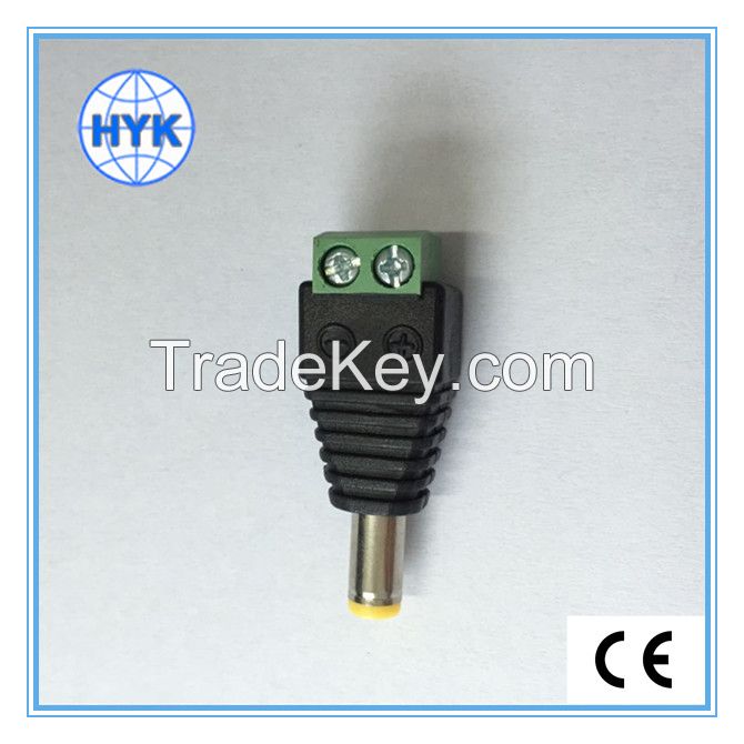 Wholesale DC plug/DC connector/ BNC plug with terminal/DC amphenol connector/socket for electrical connecting