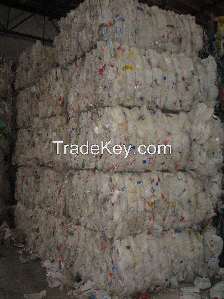 HDPE bottle scrap