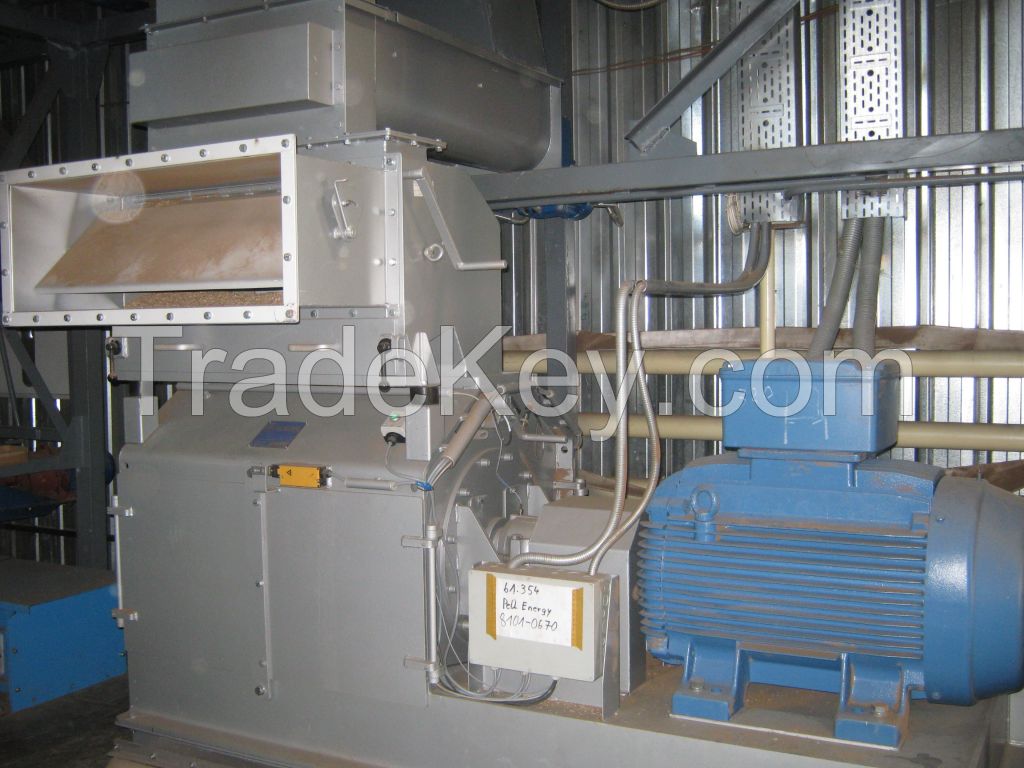 Sell New Kahl wood pellet mill plant for sale