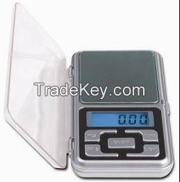 Digital pocket scale