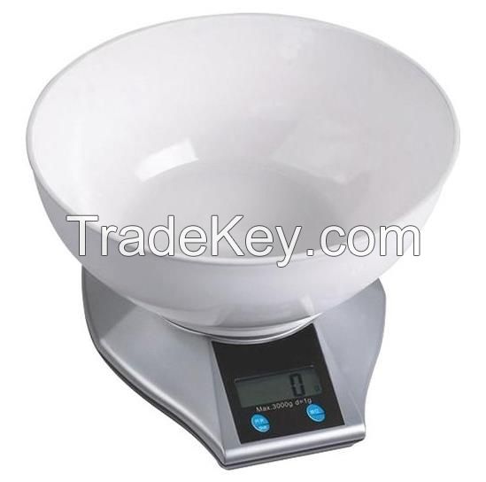 5kg Plastic Digital Kitchen Scale