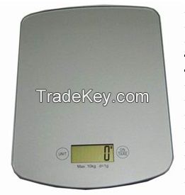 10kg/1g Tempered glass plate electronic digital kitchen scale