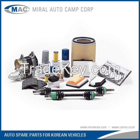 All kinds of Korean Auto Parts