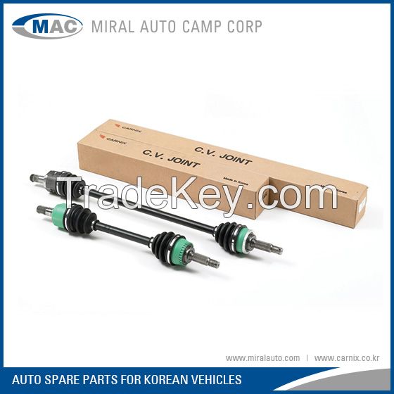 All Kinds of CV Joint for Korean Vehicles