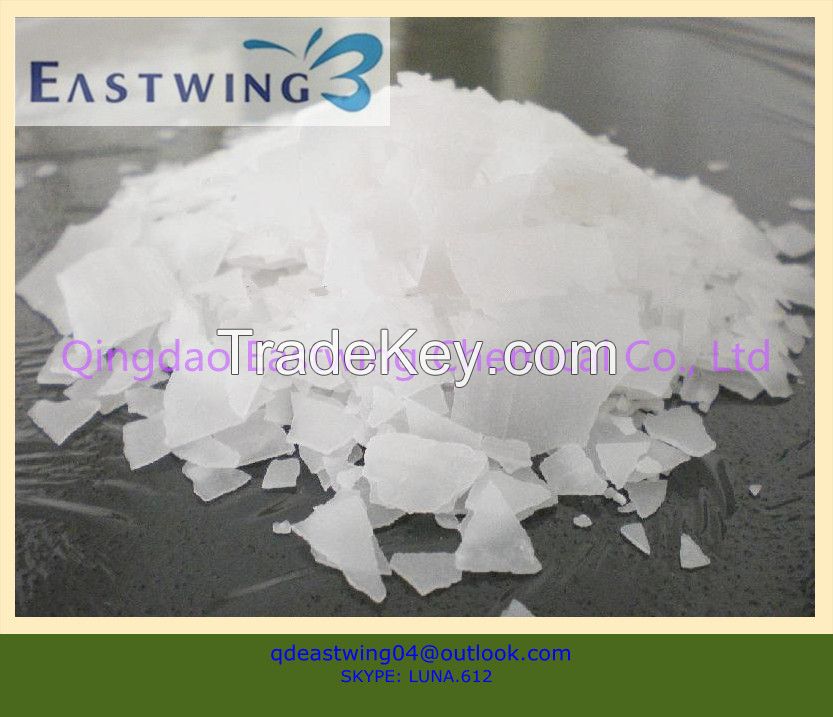 Industry Grade Caustic soda pearls / Flakes 99% for textile, watertreatment, printing With SGS BV REACH