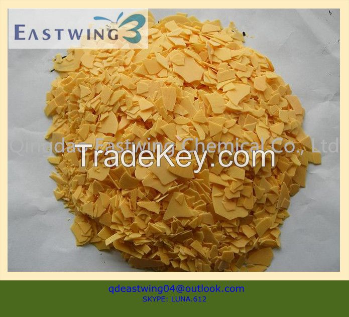 China Factory Industrial  sodium sulphide solid / sodium sulphate flakes 60% 30ppm 1500ppm for leather industry