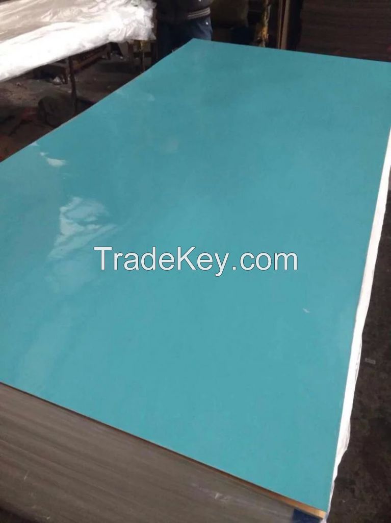 Sell Glossy Polyester Overlay Plywood