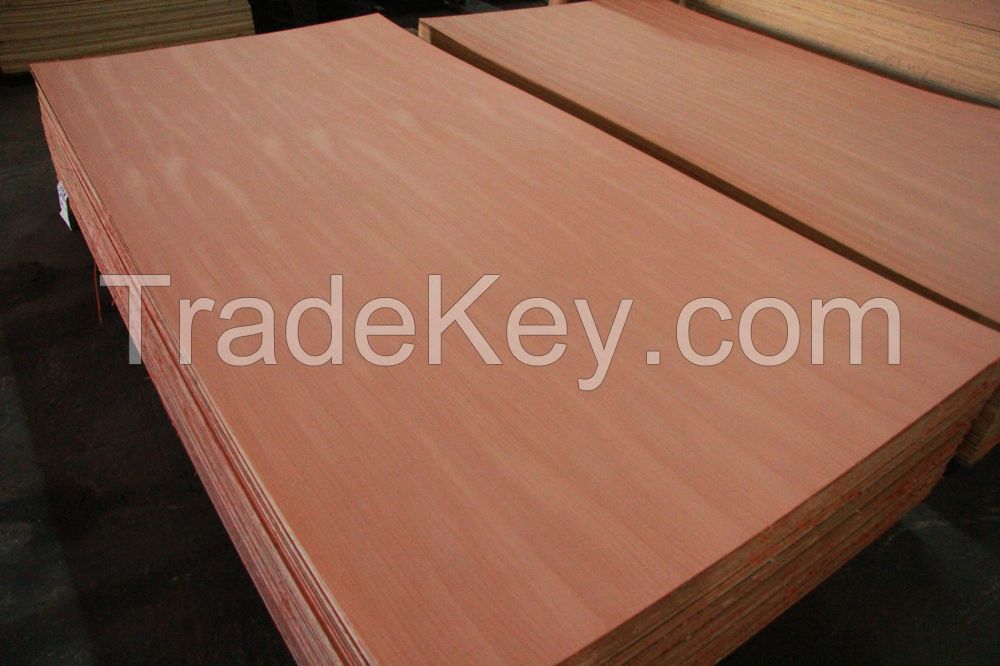 Fancy Veneer Plywood Cherry Ash Walnut Ebony EV Teak PLB/PA Sapeli