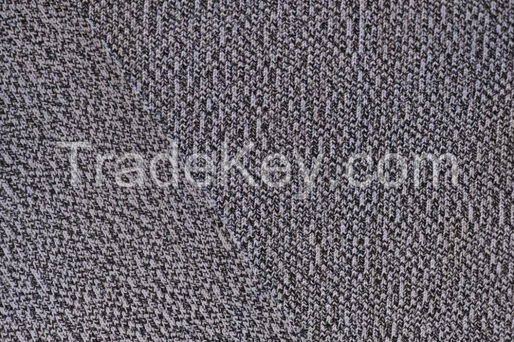 knitted fabric with cut resistance PEGT-5700