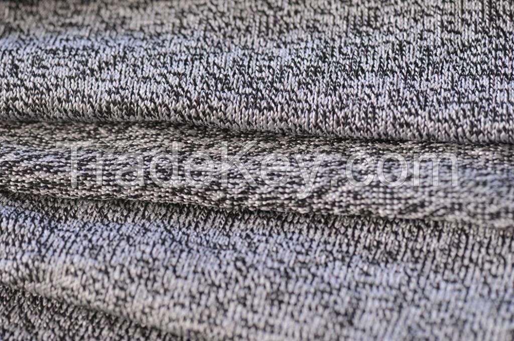 knitted fabric with cut resistance PEGT-5350