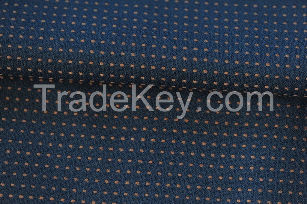 High temperature resistant aramid fabric WN-2681 for aero seat cover