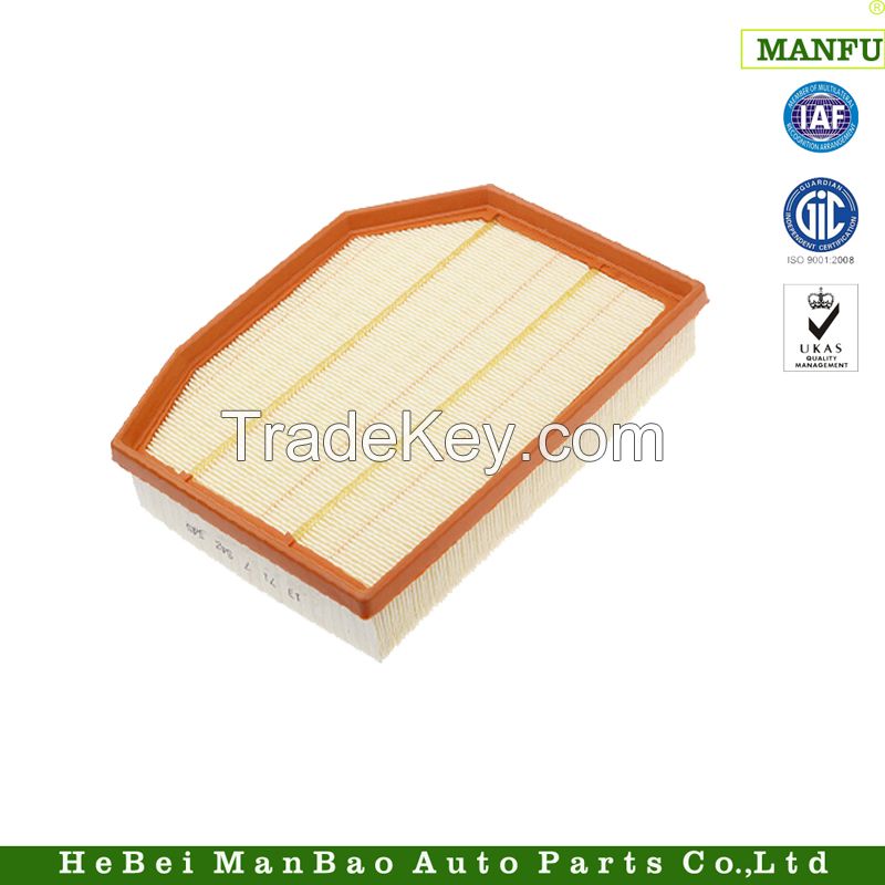 High Quality Auto Air Filter for BMW (13717542545)