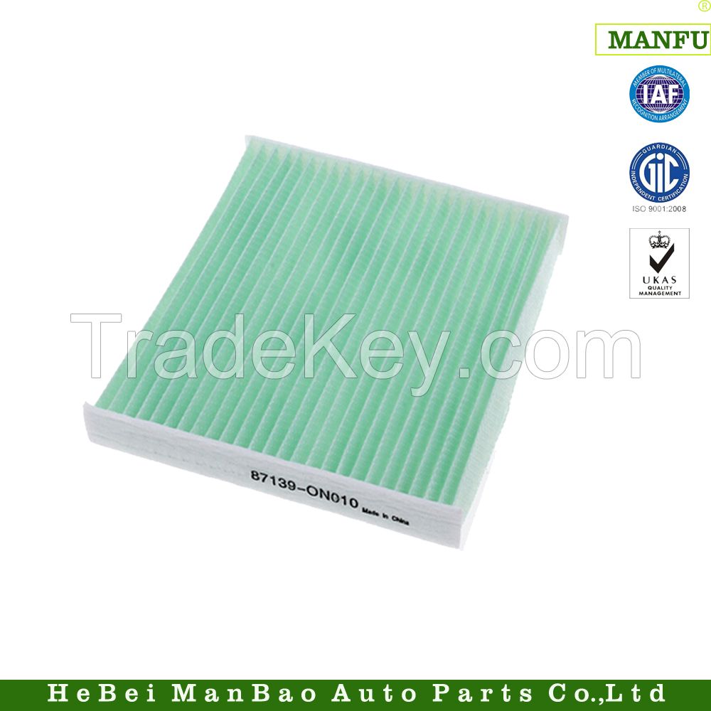 High Quality Auto Cabin Air Filter for Toyota (87139-0N010)