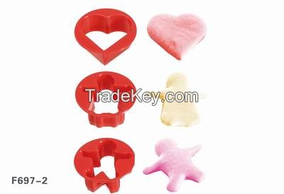 sell 3pcs cookies cutter