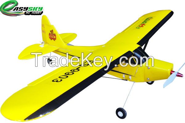 rc model plane for sale rc toys Piper J3 Cub for beginners