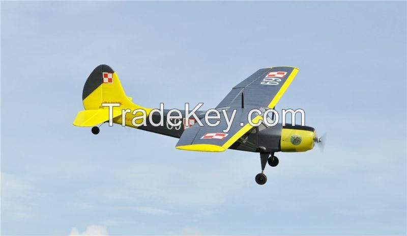 EasySky 4 Channel Yak-12 High Wing Model Plane for Beginners Wingspan 950mm Ready To Fly
