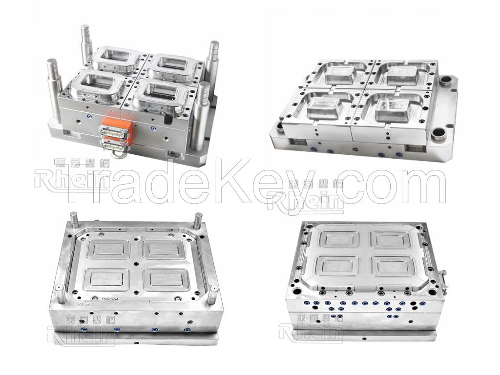 plastic injection mould thin wall food container