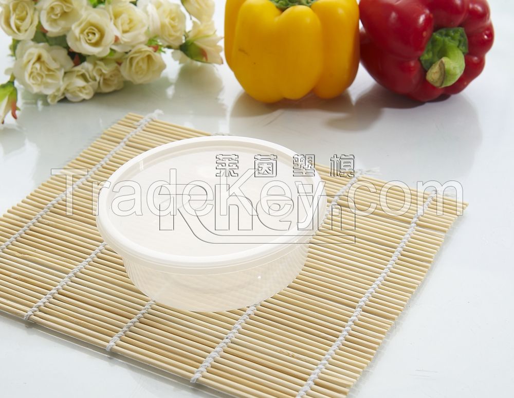 plastic thin wall box, plastic thin wall container