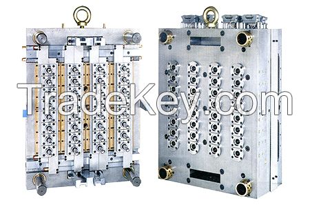 32 cavity PET preform mold